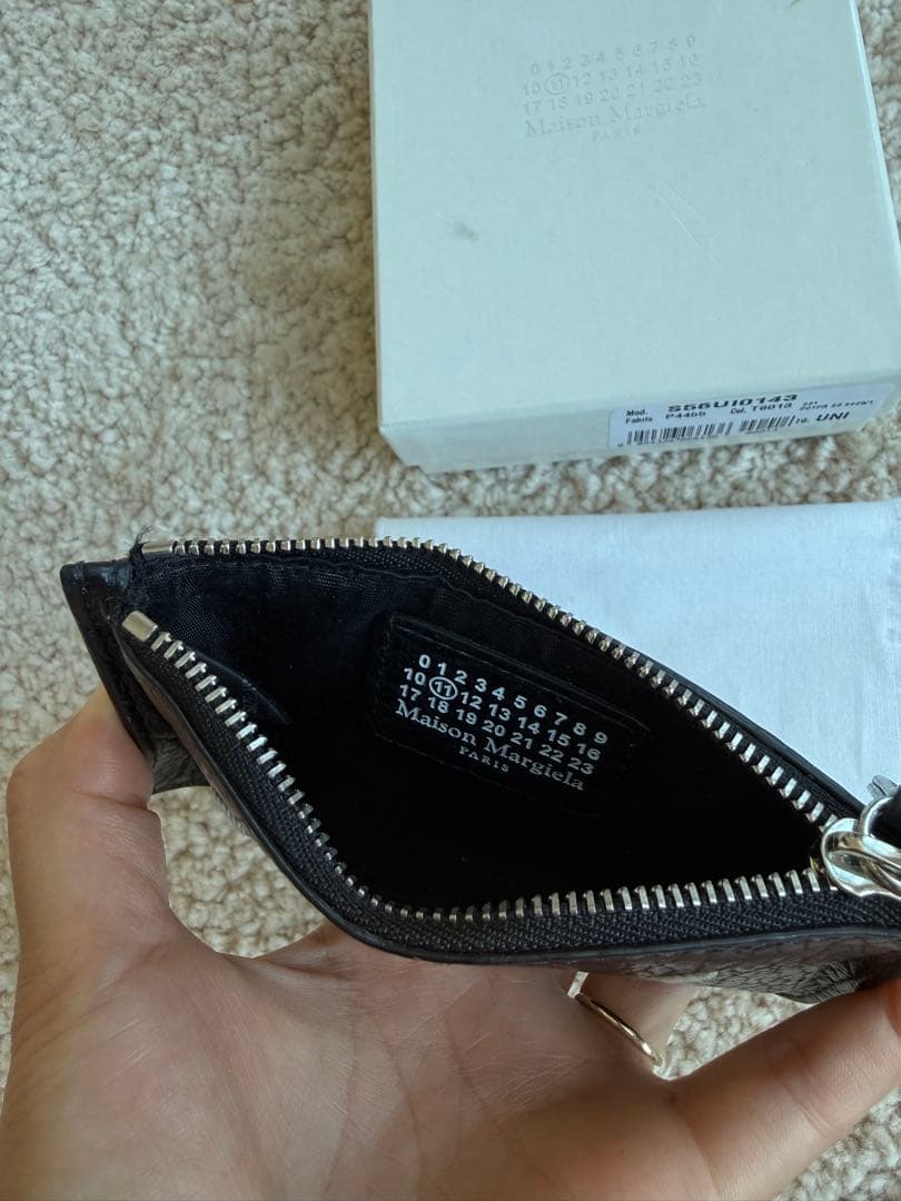 【Maison Margiela】4ステッチフラグメントケースウォレット