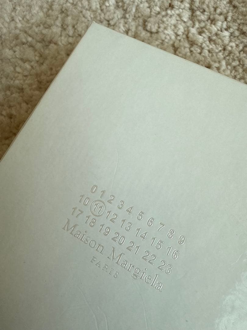 【Maison Margiela】4ステッチフラグメントケースウォレット