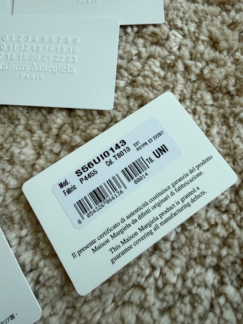 【Maison Margiela】4ステッチフラグメントケースウォレット