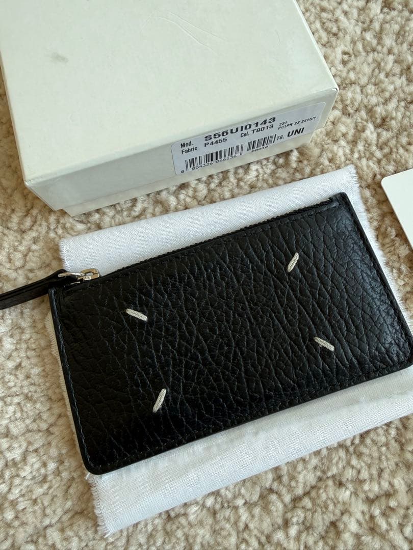 【Maison Margiela】4ステッチフラグメントケースウォレット