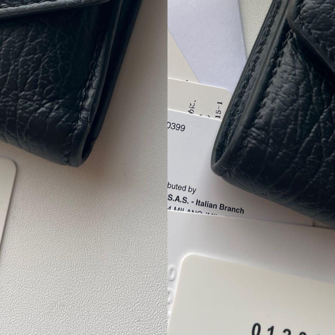 247 極上美品 MaisonMargiela メゾン マルジェラ 3つ折り財布