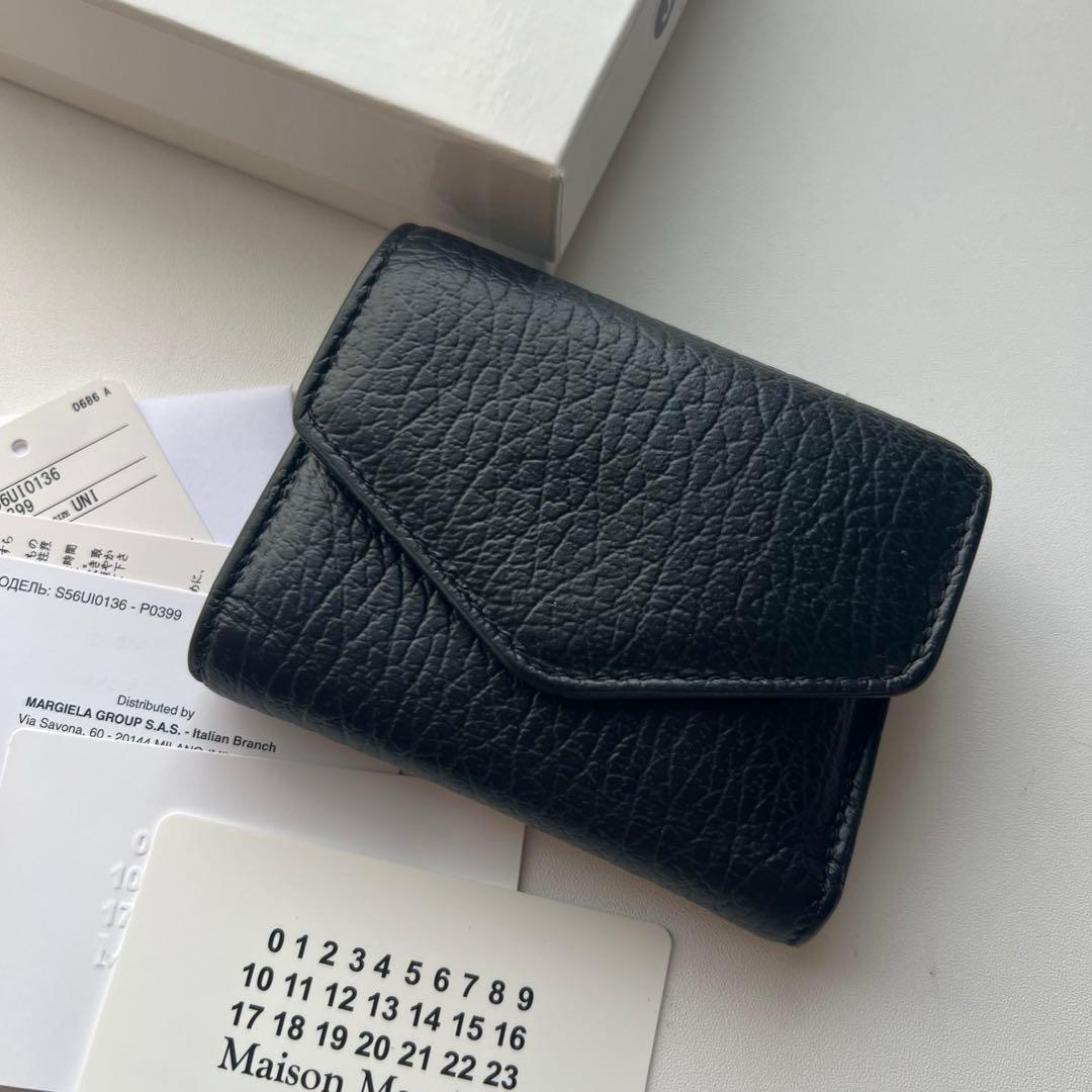 247 極上美品 MaisonMargiela メゾン マルジェラ 3つ折り財布