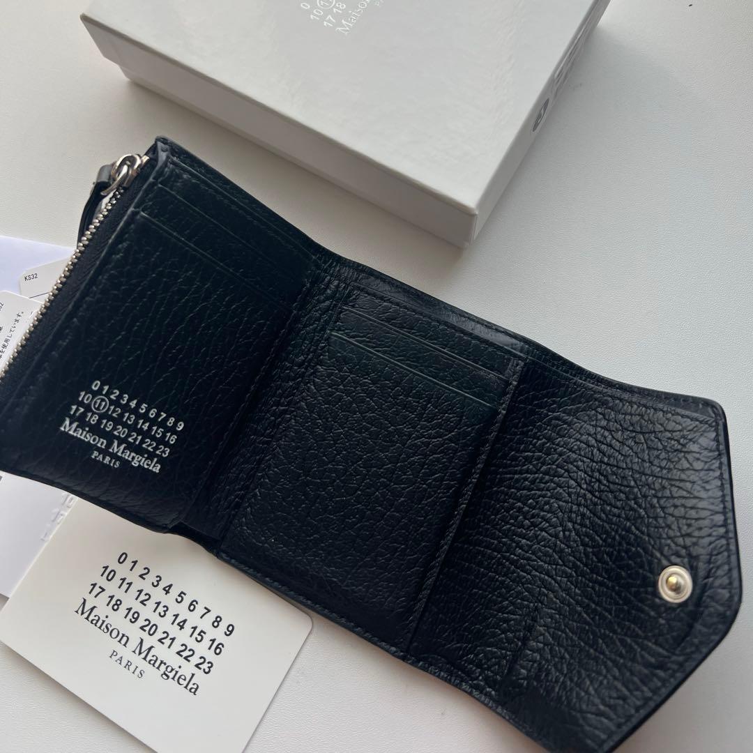 247 極上美品 MaisonMargiela メゾン マルジェラ 3つ折り財布