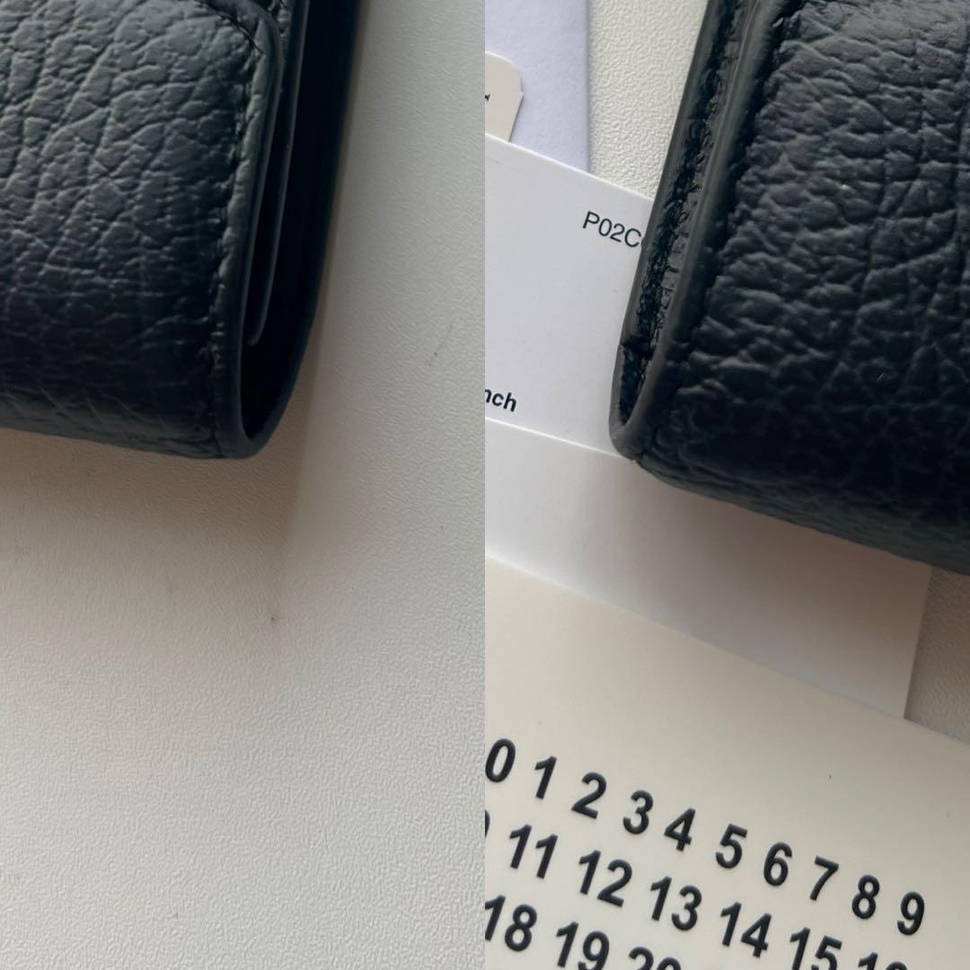 247 極上美品 MaisonMargiela メゾン マルジェラ 3つ折り財布