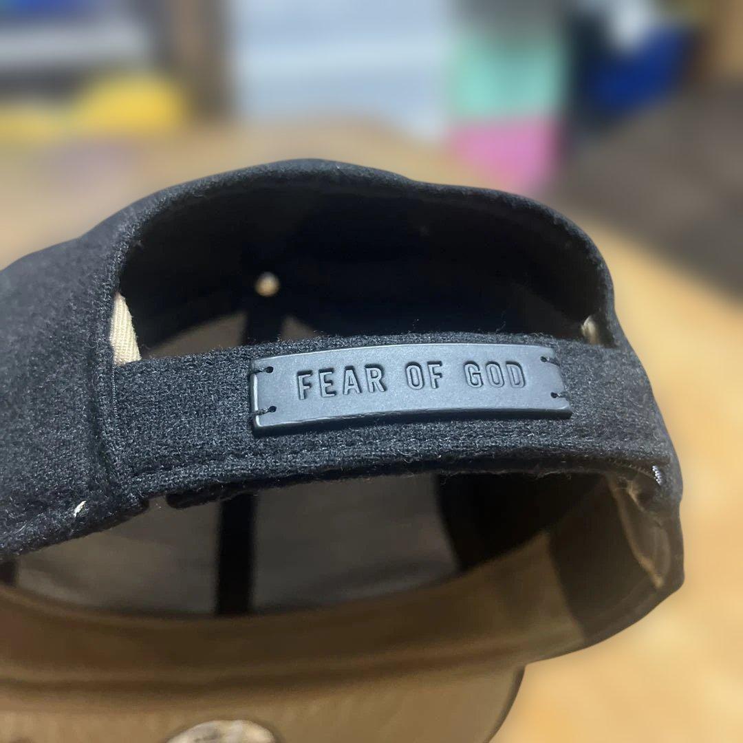 FEAR OF GOD✖️ニューエラNEW ERA