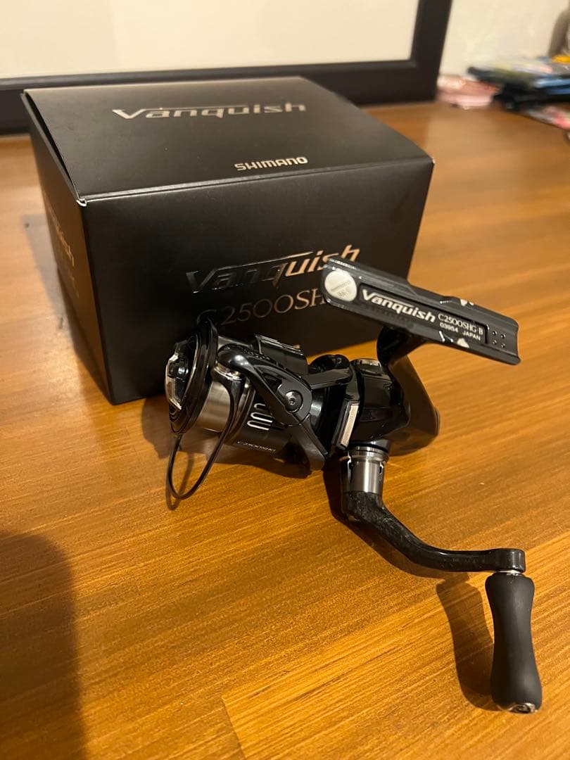 シマノ 19ヴァンキッシュ C2500SHG