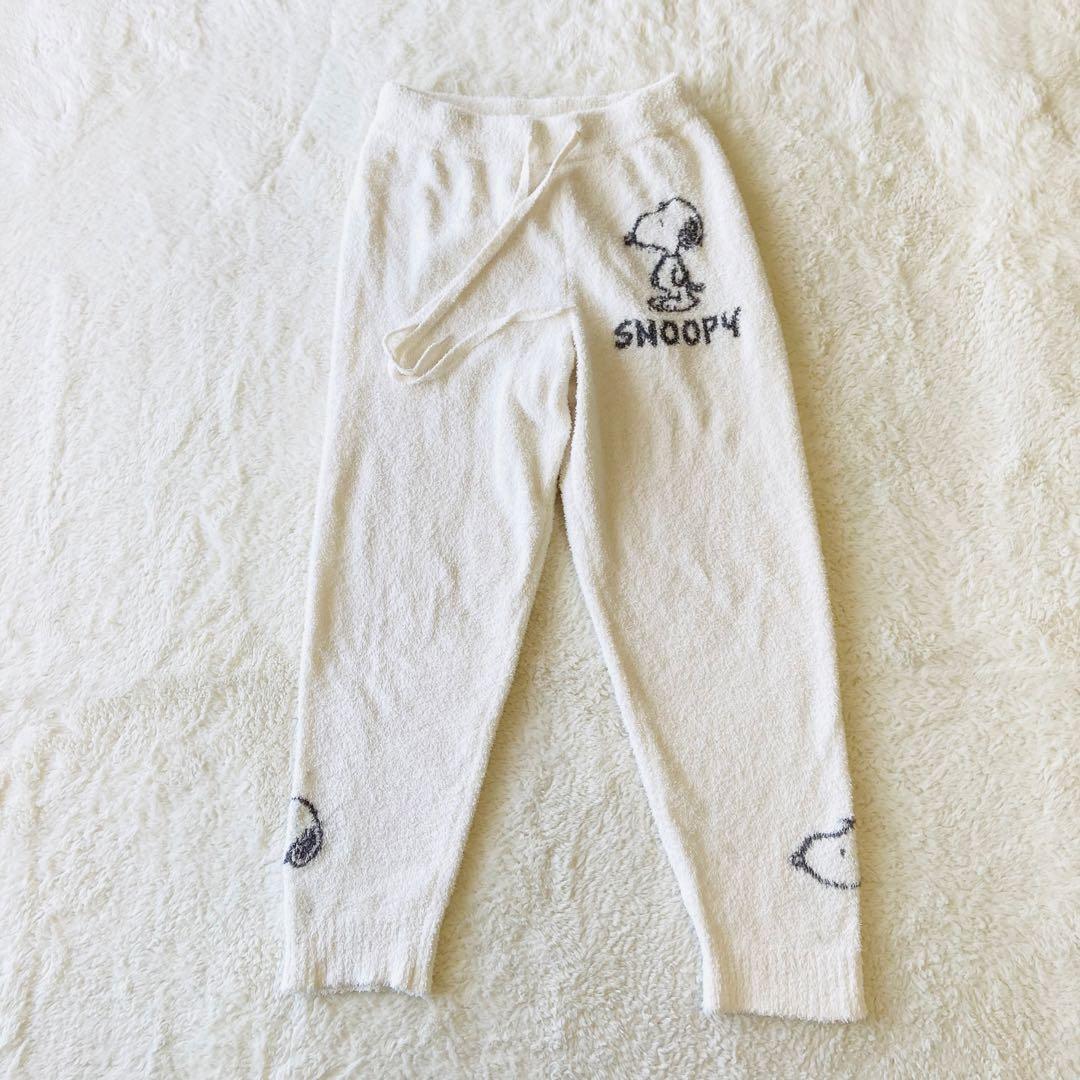完売品♡ジェラートピケ×本田翼 スヌーピー 耳 ルームウェア 上下セット