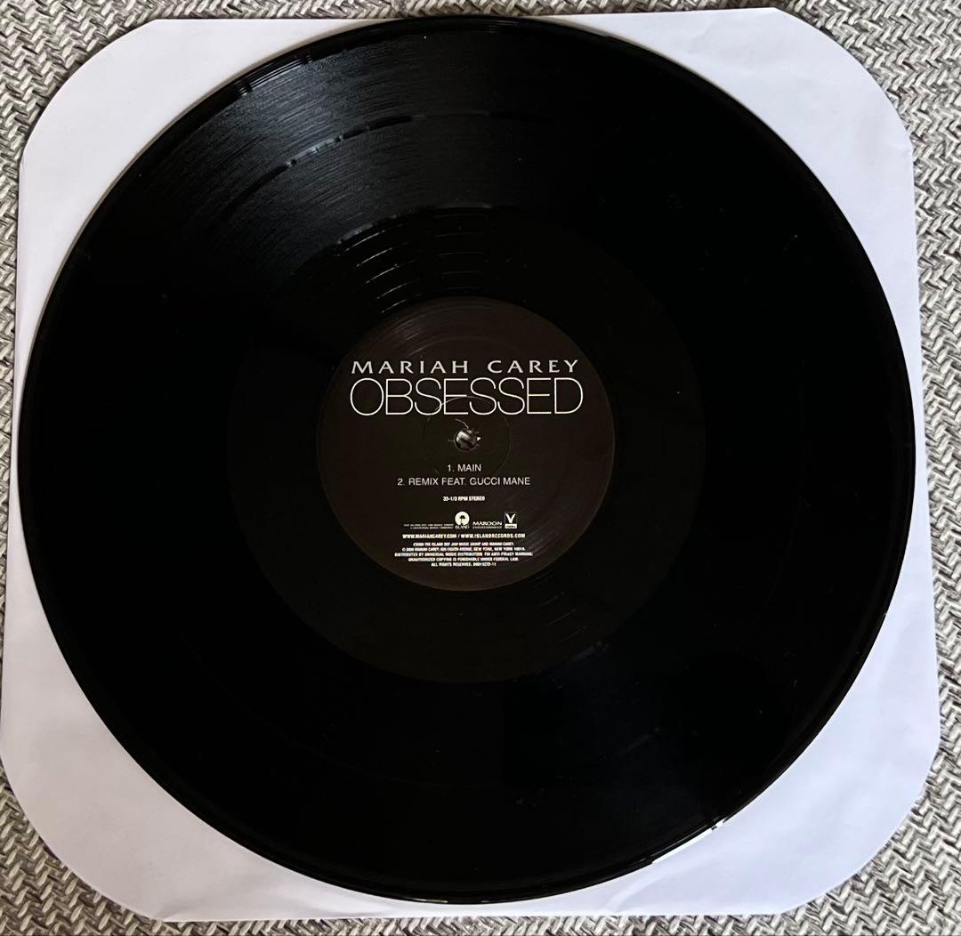洋楽 Mariah Carey - OBSESSED 12\"