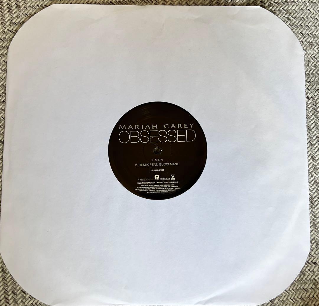 洋楽 Mariah Carey - OBSESSED 12\"