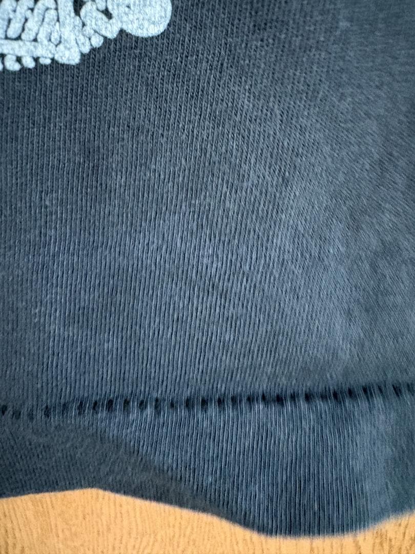 FASHION VICTIM スカル48手 エロ tシャツ Xl 黒　ブラック