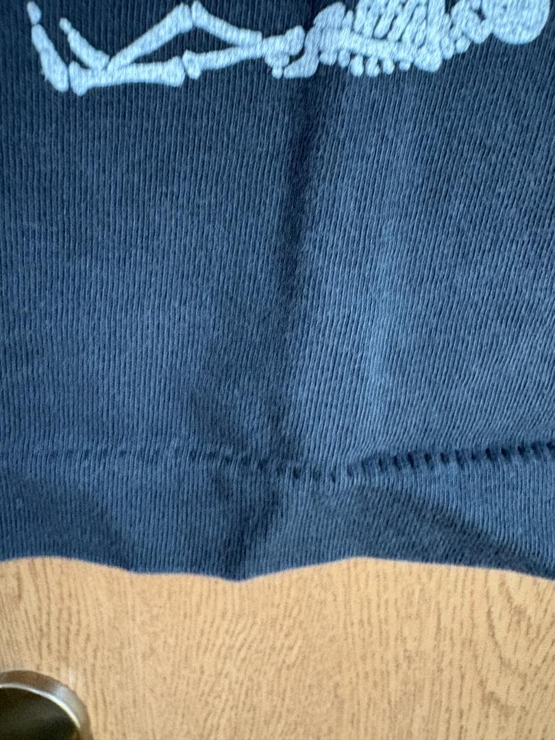 FASHION VICTIM スカル48手 エロ tシャツ Xl 黒　ブラック