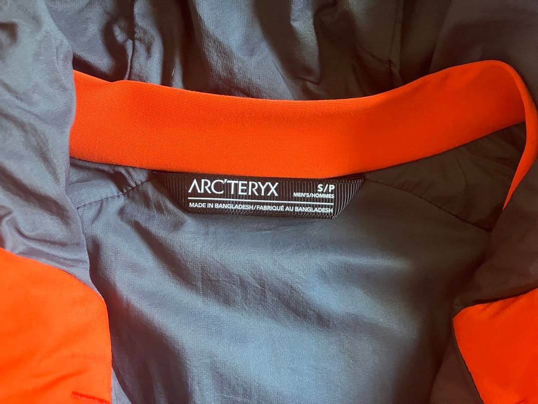 【24年購入】 Arc'teryx atom heavyweight hoody