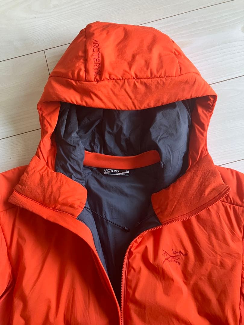 【24年購入】 Arc'teryx atom heavyweight hoody