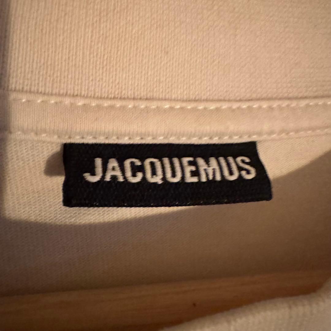 JACQUEMUS プリント Tシャツ ホワイト XL