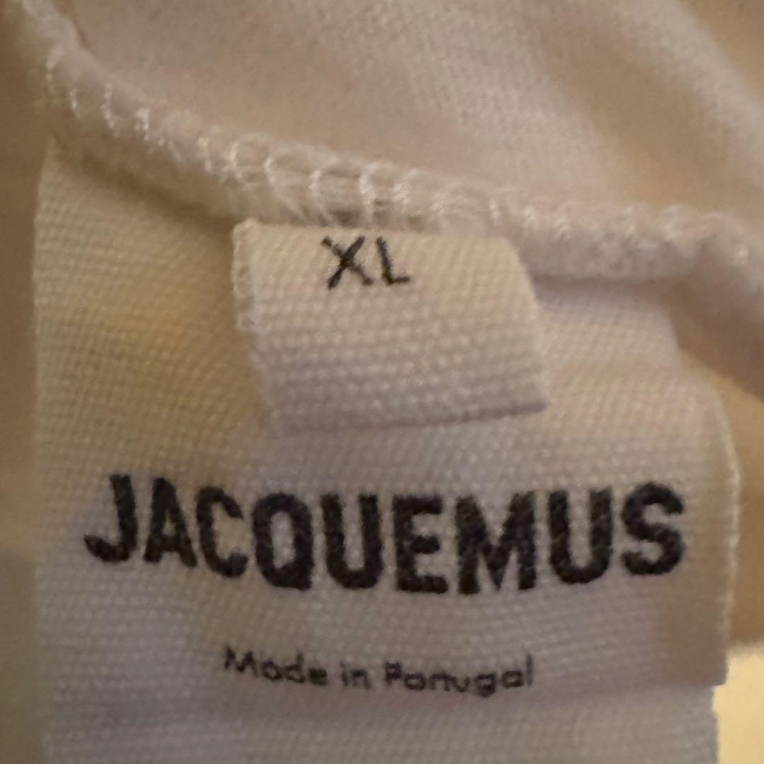 JACQUEMUS プリント Tシャツ ホワイト XL