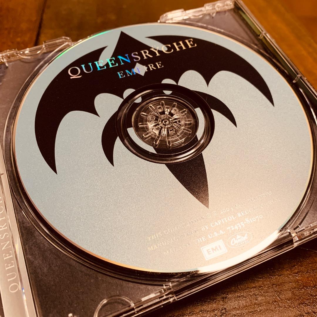 Queensrÿche クイーンズライチ　初期作リマスター 5CD