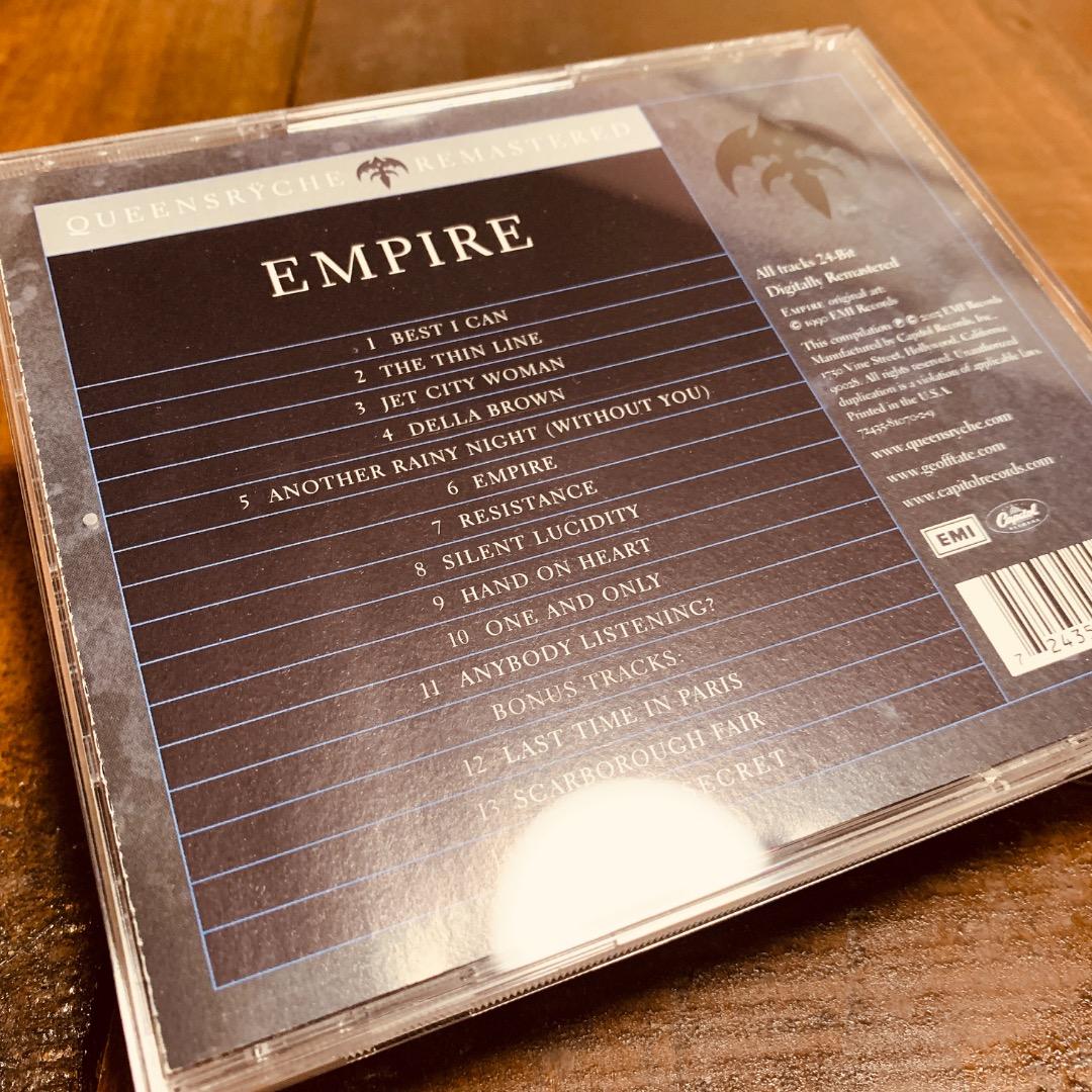 Queensrÿche クイーンズライチ　初期作リマスター 5CD