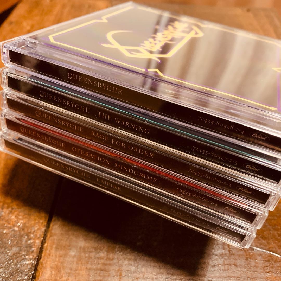 Queensrÿche クイーンズライチ　初期作リマスター 5CD