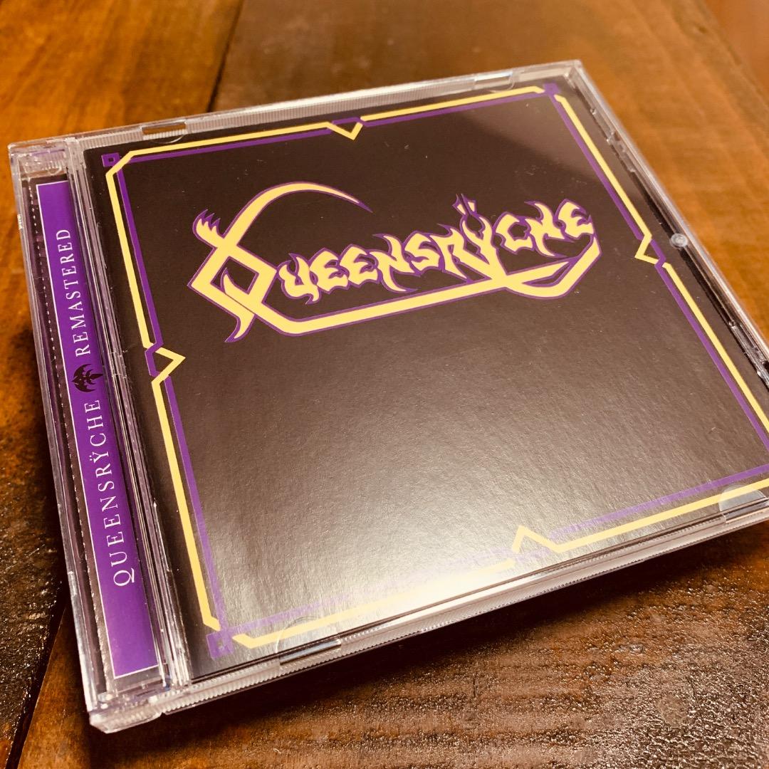 Queensrÿche クイーンズライチ　初期作リマスター 5CD