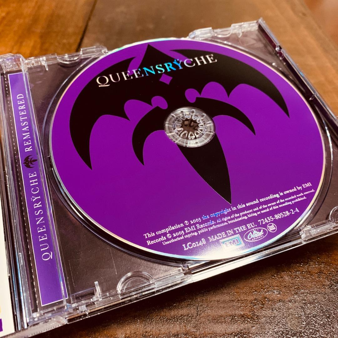 Queensrÿche クイーンズライチ　初期作リマスター 5CD