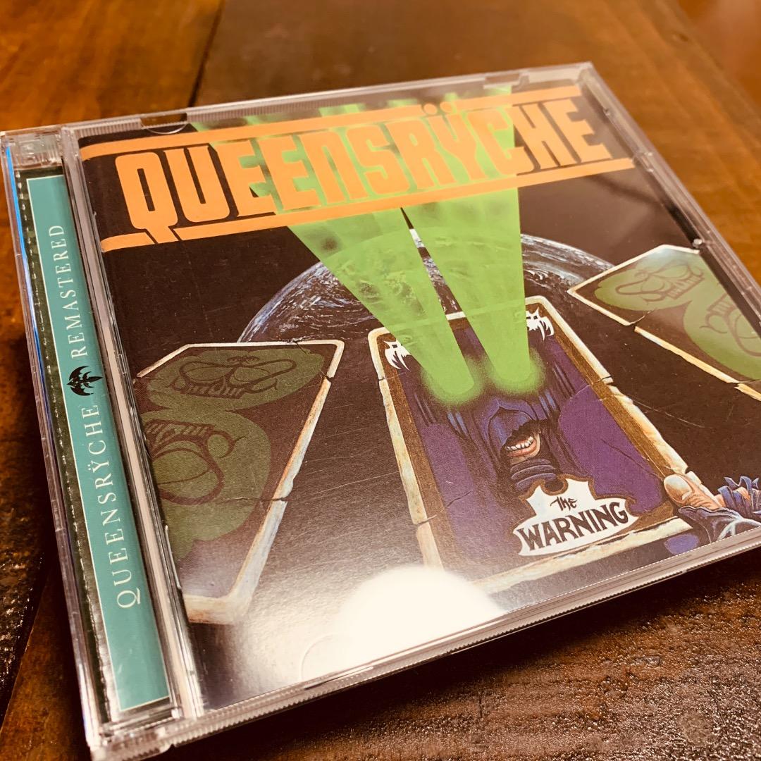 Queensrÿche クイーンズライチ　初期作リマスター 5CD