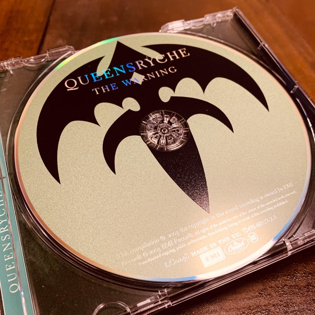 Queensrÿche クイーンズライチ　初期作リマスター 5CD