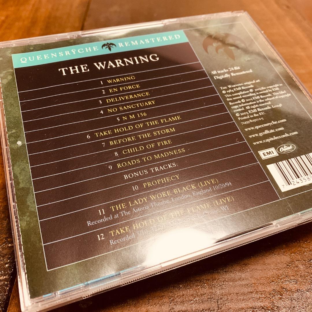 Queensrÿche クイーンズライチ　初期作リマスター 5CD