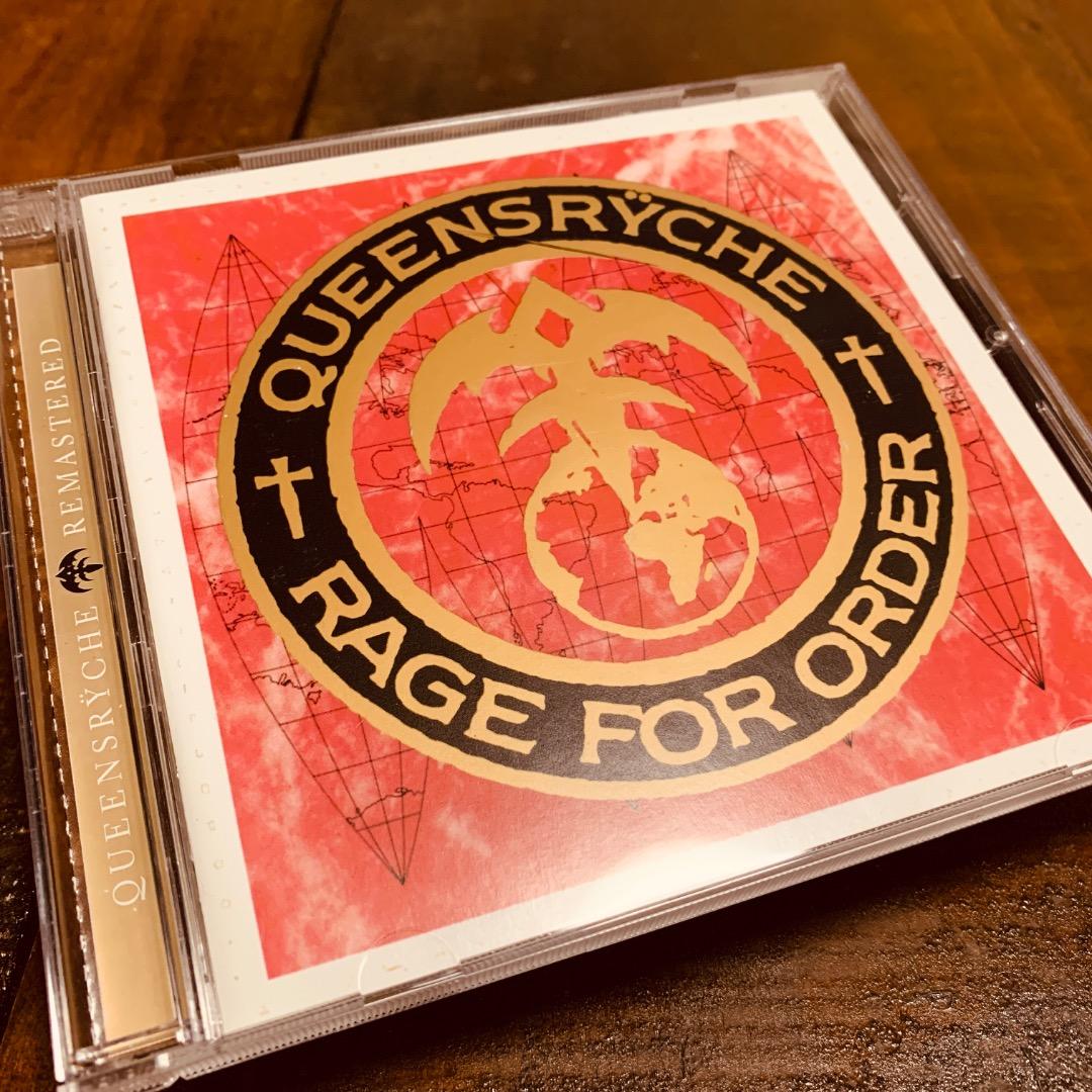 Queensrÿche クイーンズライチ　初期作リマスター 5CD