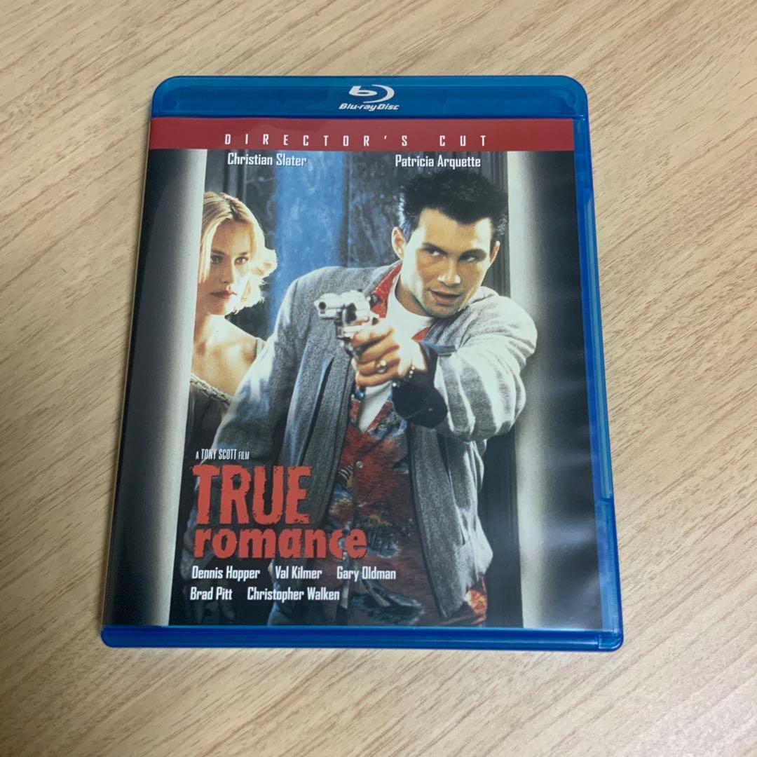 トゥルー・ロマンス　ディレクターズカット版　Blu-ray