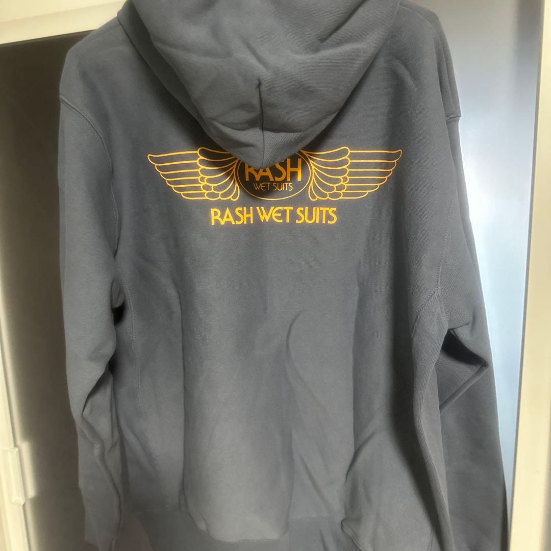 RASH WETSUITS パーカー Lサイズ