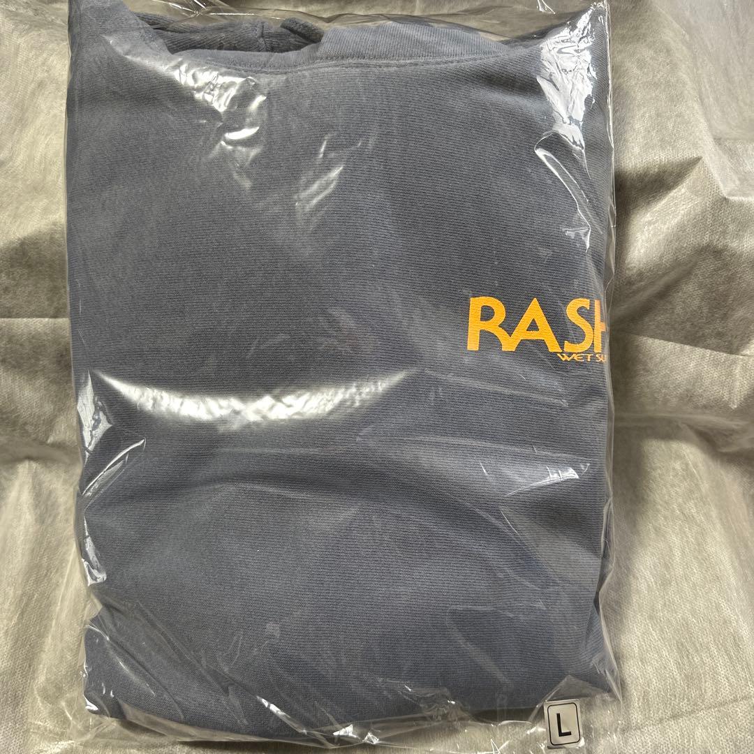 RASH WETSUITS パーカー Lサイズ