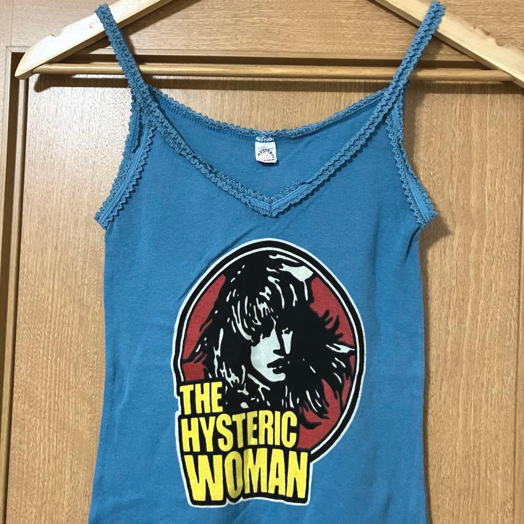 【素敵なデザイン❗️】90's HYSTERIC GLAMOUR タンクトップ