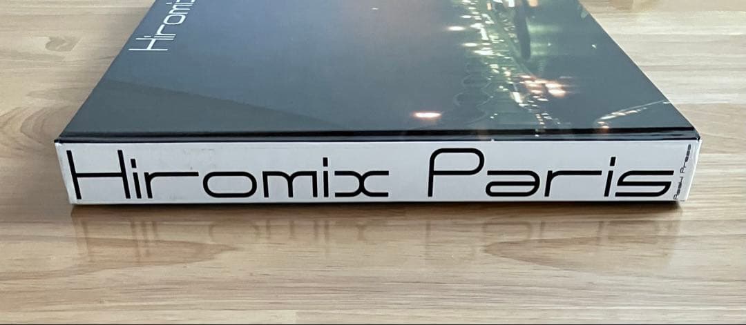 HIROMIX PARIS '97-'98 初版 ポスター付き