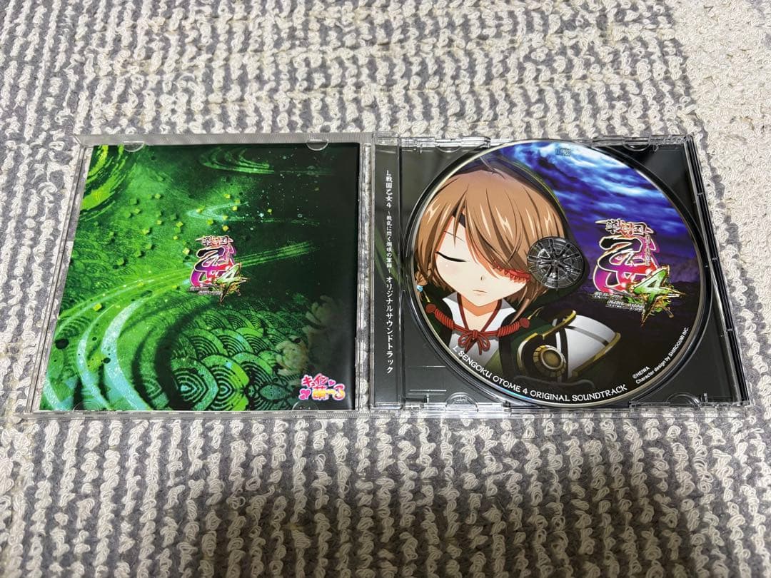 戦国乙女オリジナルサウンドトラック＋特典