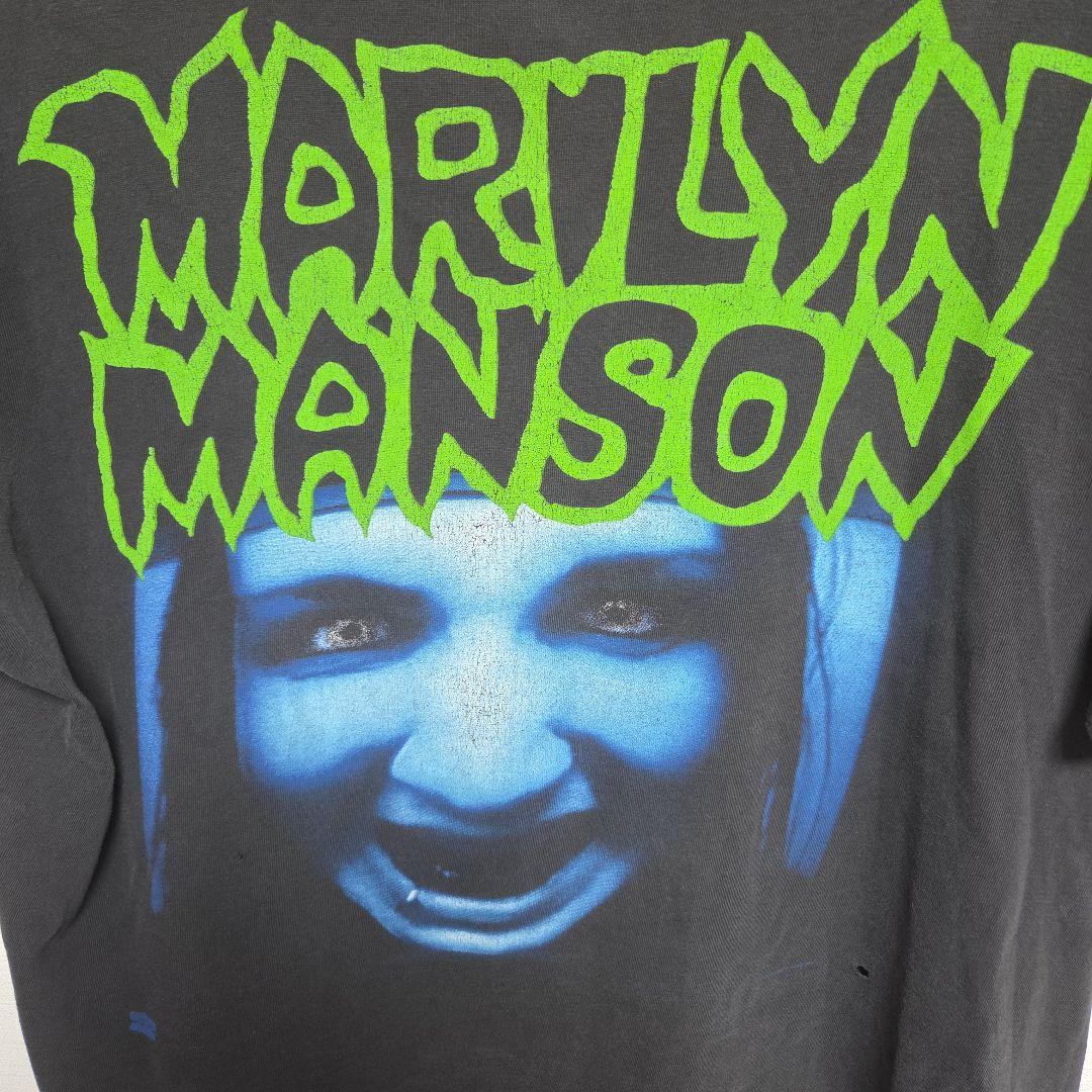 90s MARILYN MANSON VINTAGE Tシャツ