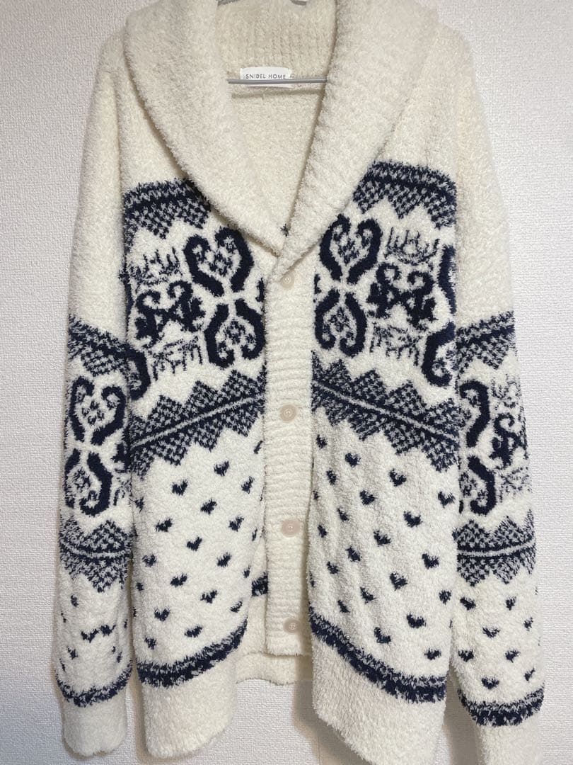 v*l様 【新品】SNIDEL ノルディックショールカーディガン