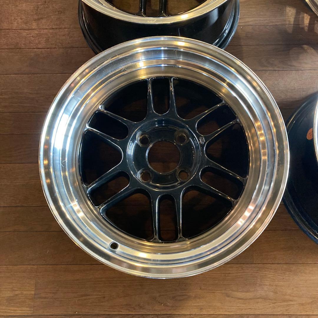 ステルスレーシング コマンダー01 15インチ8J 100 4穴 エンケイ風