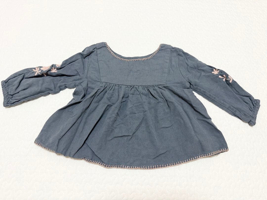 apolina 刺繍入り チュニック　ブルマ　セットアップ