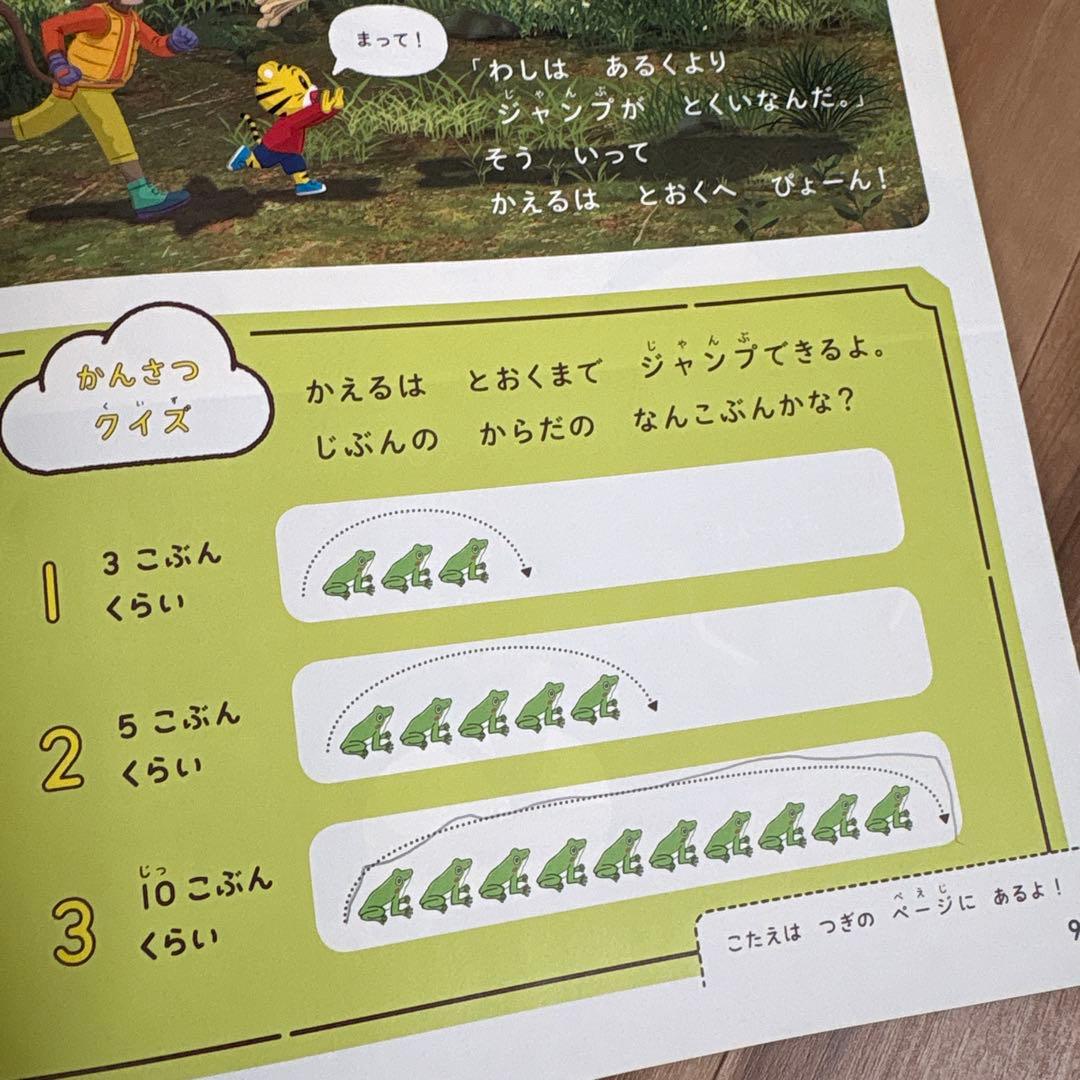 Yukari様　こどもちゃれんじ　すてっぷ　4、5歳　しまじろう　幼稚園児
