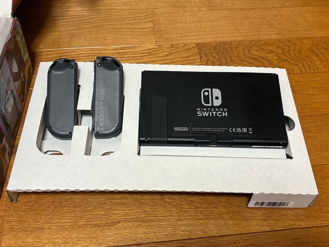 Nintendo Switch グレー　本体付属品一式