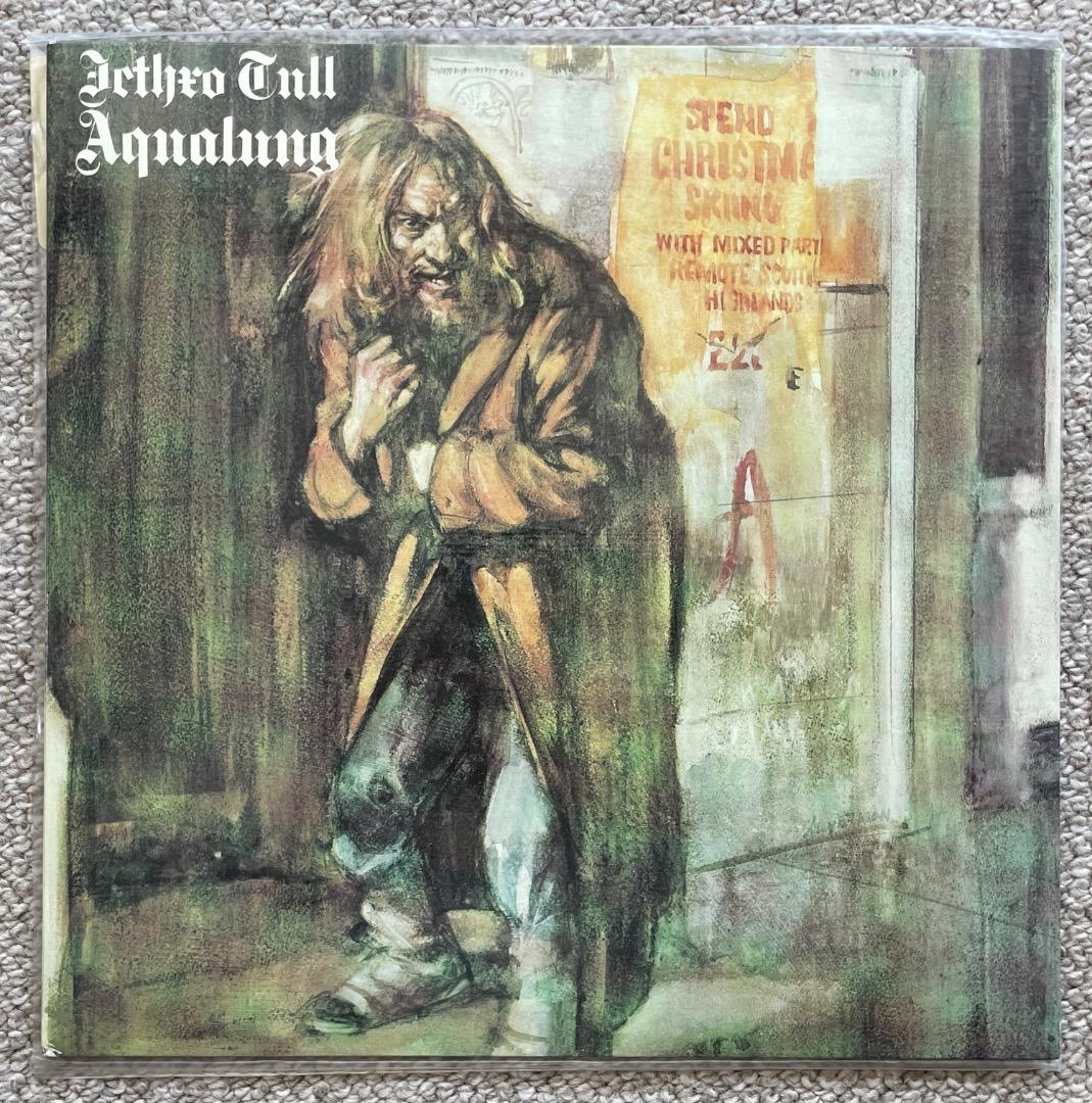 ジェスロ・タル『Aqualung』180g レコード DCC（LPZ-2030）