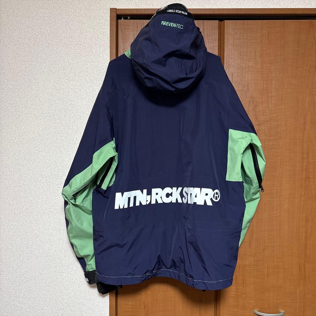 マウンテンロックスター　上下セットアップ　サイズL