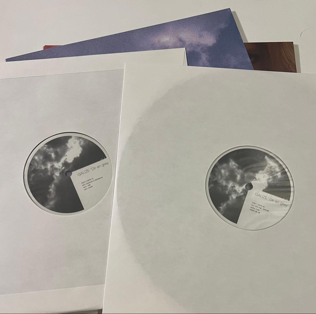 DIR EN GREY GAUZE アナログ レコード 定価以下 美品
