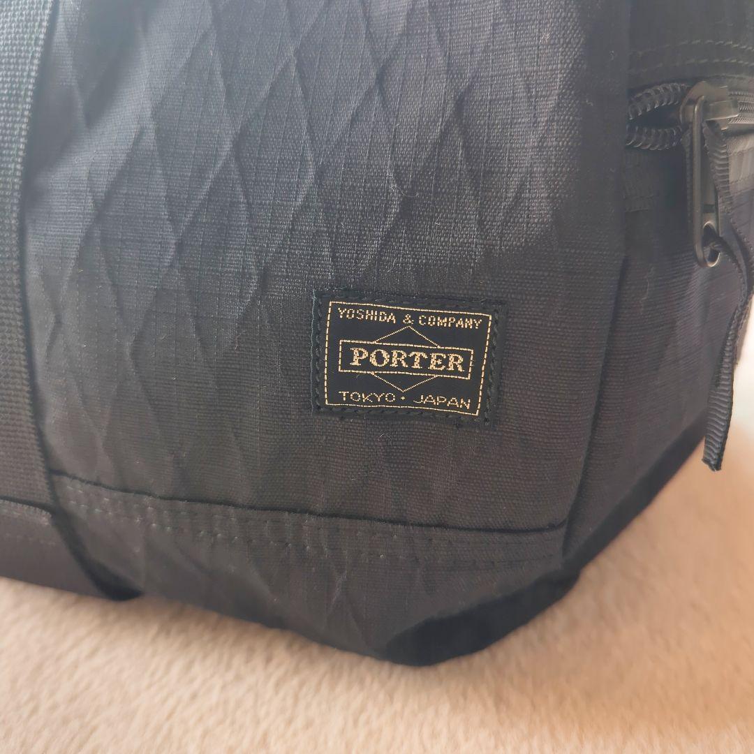 PORTER ポーター ブラック ボストンバッグ　旅行　ビジネス