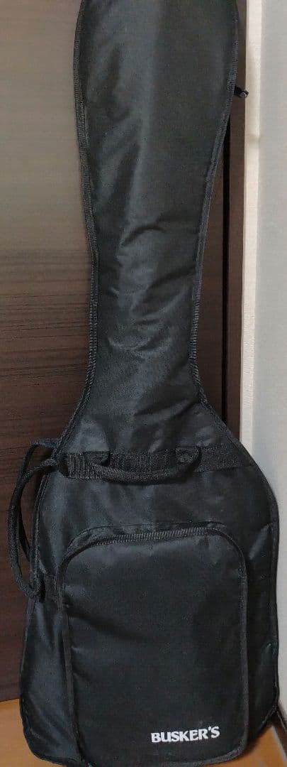 BUSKER'S エレキベース ソフトケース付属