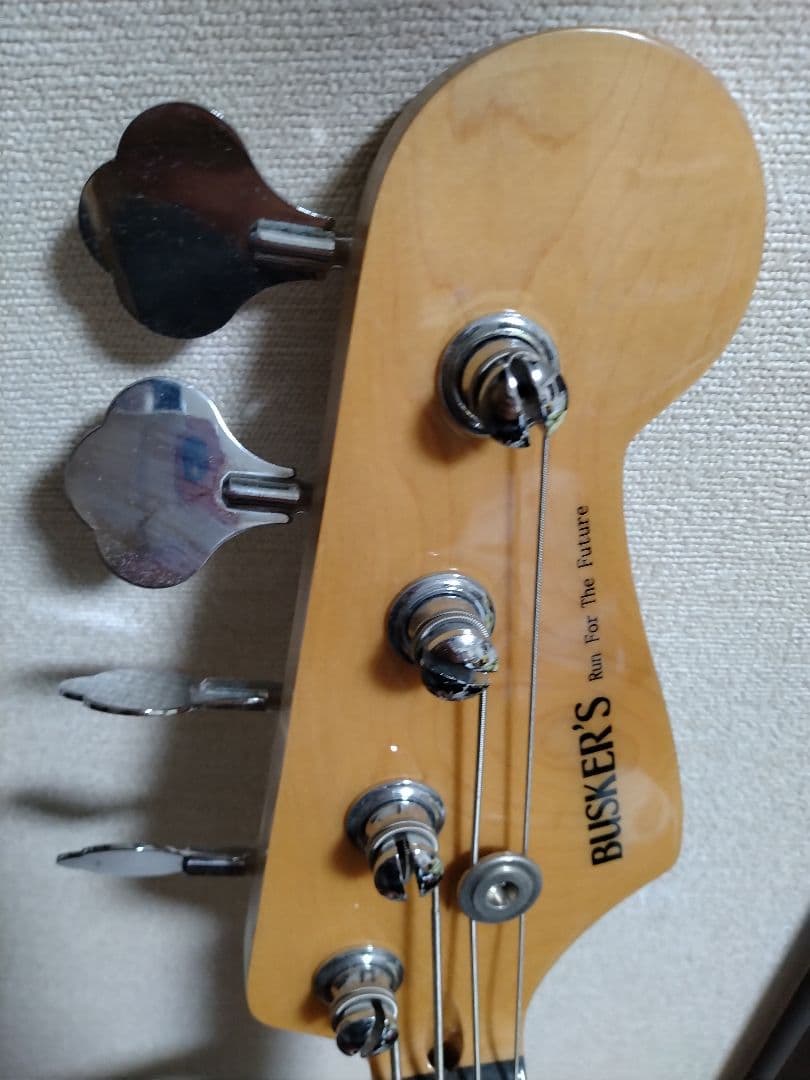 BUSKER'S エレキベース ソフトケース付属
