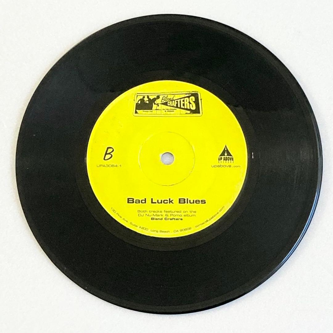 鬼レア 7inch DJ Nu-Mark & Pomo Imagine koco