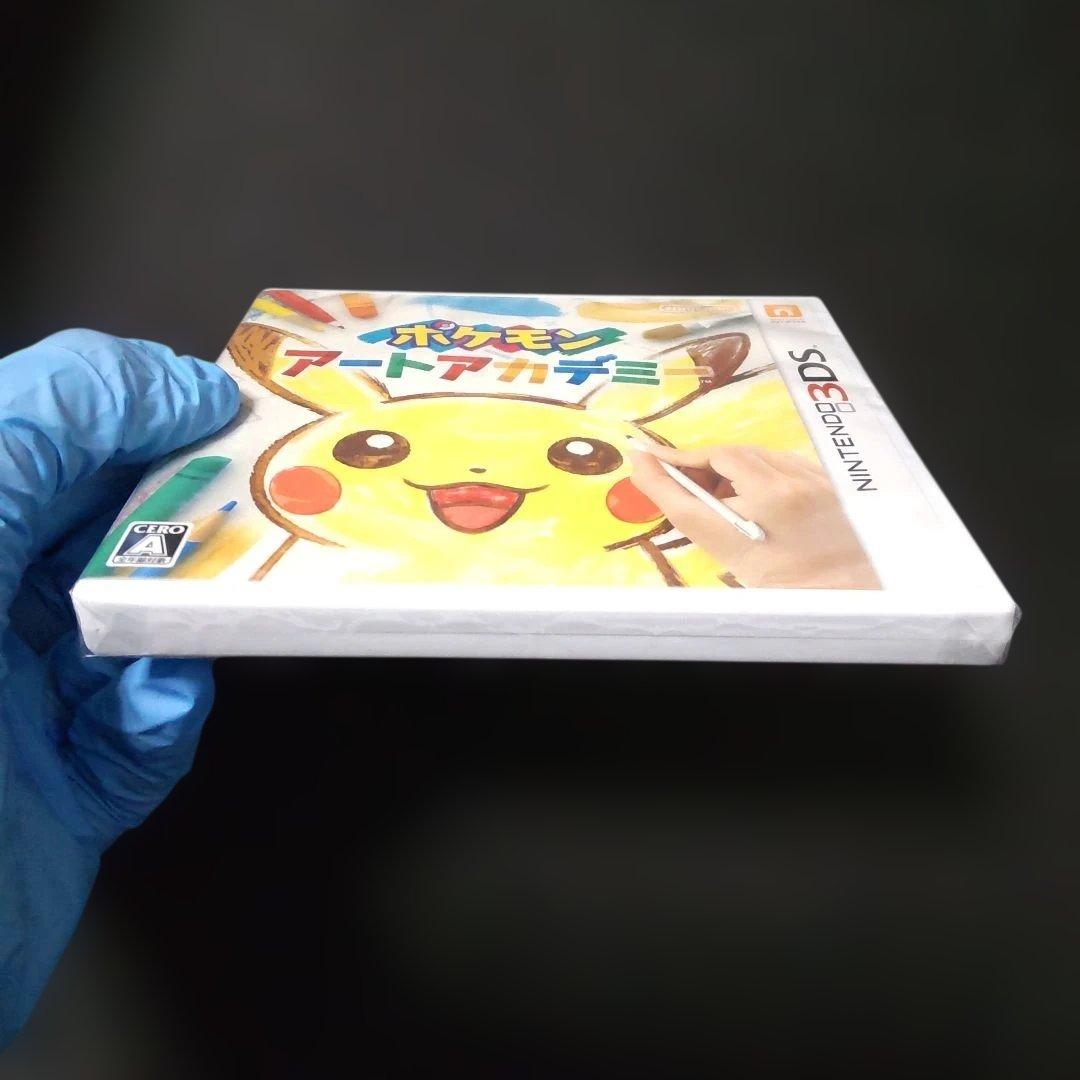 【新品・未開封】 ポケモン アートアカデミー 3DS