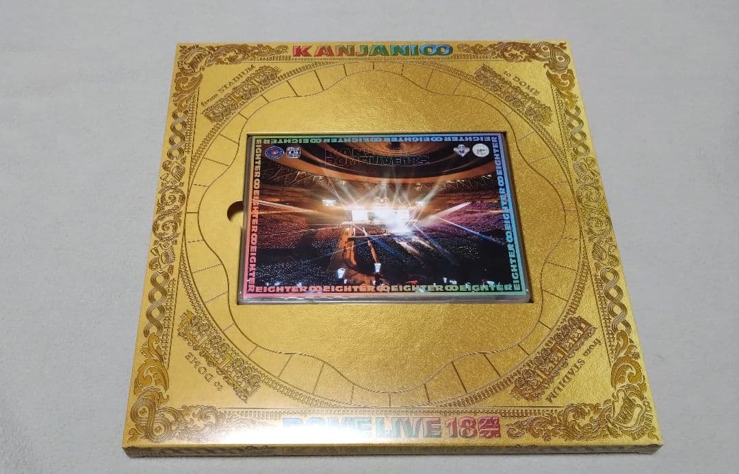 関ジャニ∞　SUPEREIGHT DOME LIVE 18祭 初回限定盤ADVD