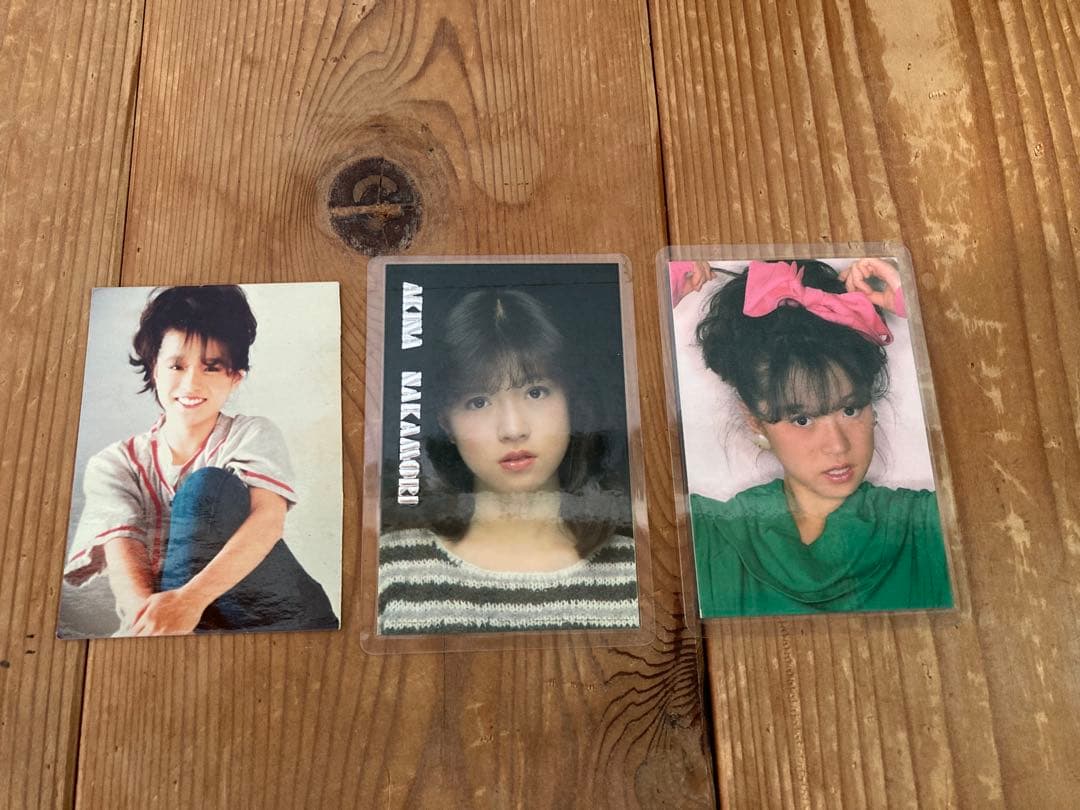 中森明菜レコードセット＋写真等のおまけ付き